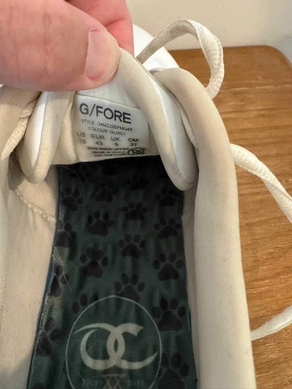 G/Fore MG4+ golf shoes - Picture 6 of 6